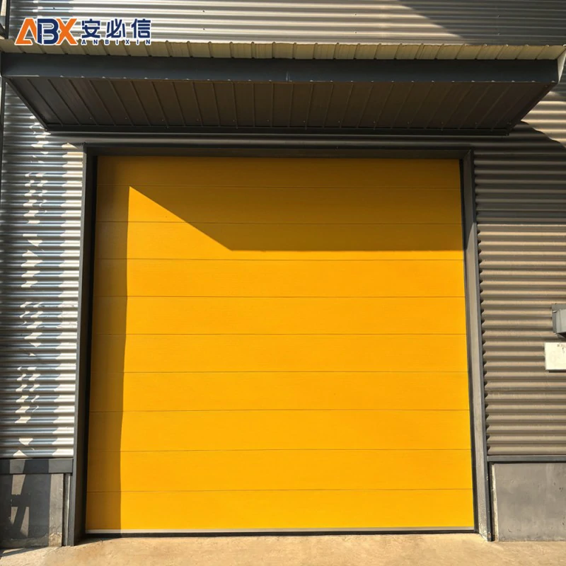 大同市分节式提升门